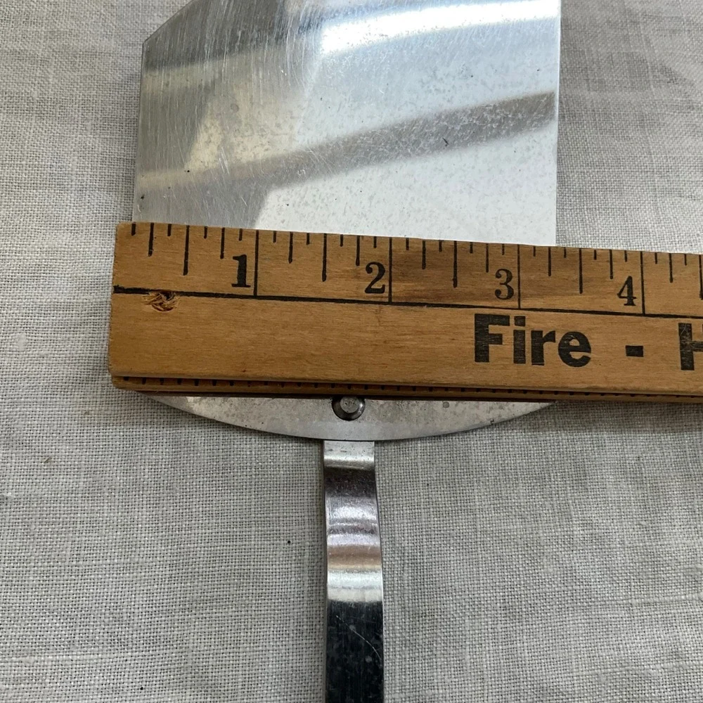 Royal Brand Sharpcutter Vintage Stainless Steel Offset Wide Spatula Turner‎ USA